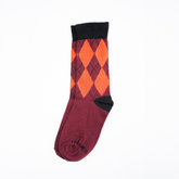 Diamond Tango - Burgundy / Red